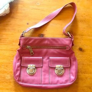 Marc Jacobs mid-size hot pink/magenta purse